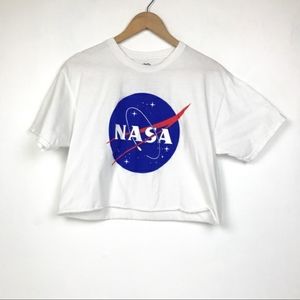 NASA Byproduct Crop Top Sz L